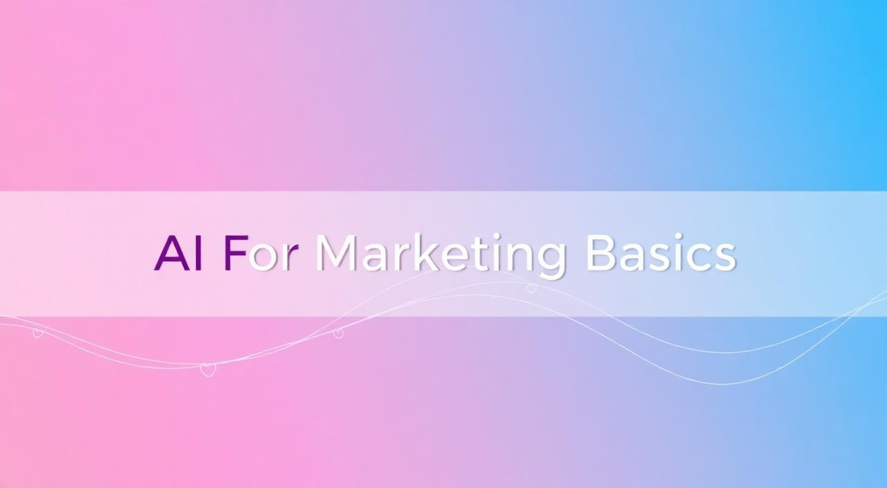 AI cho Marketing — Khóa cơ bản