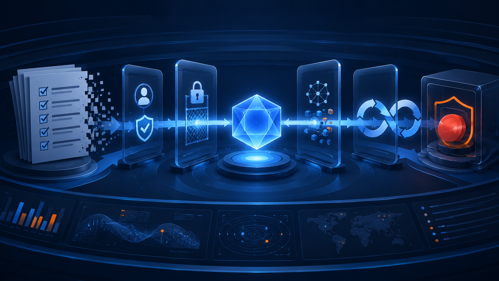 Microsoft đổi cách quản trị AI Agent: từ checklist sang kiểm soát runtime