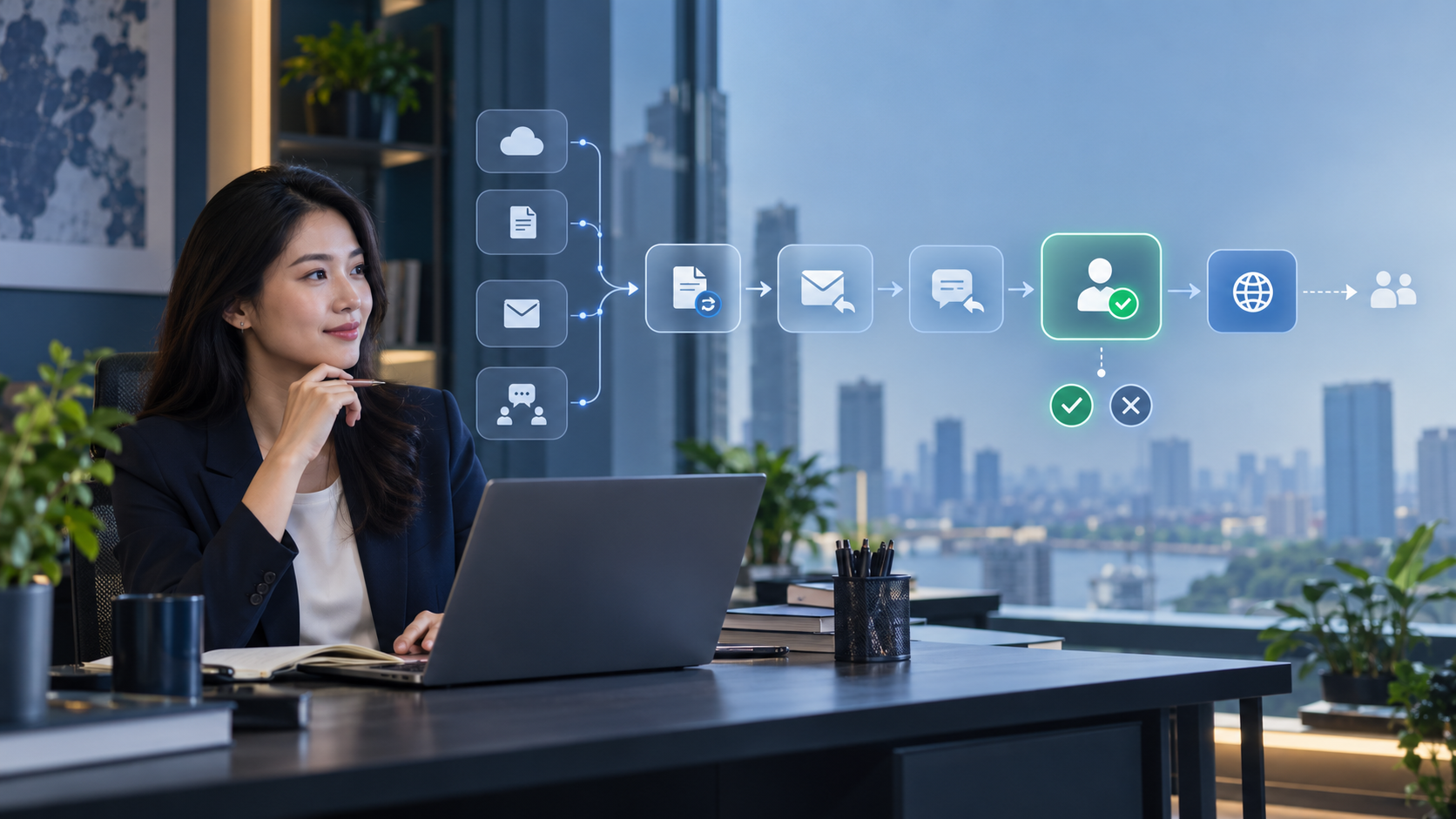 Workspace Studio thêm 4 bước: AI Agent bắt đầu làm việc xuyên Drive, Gmail và Chat