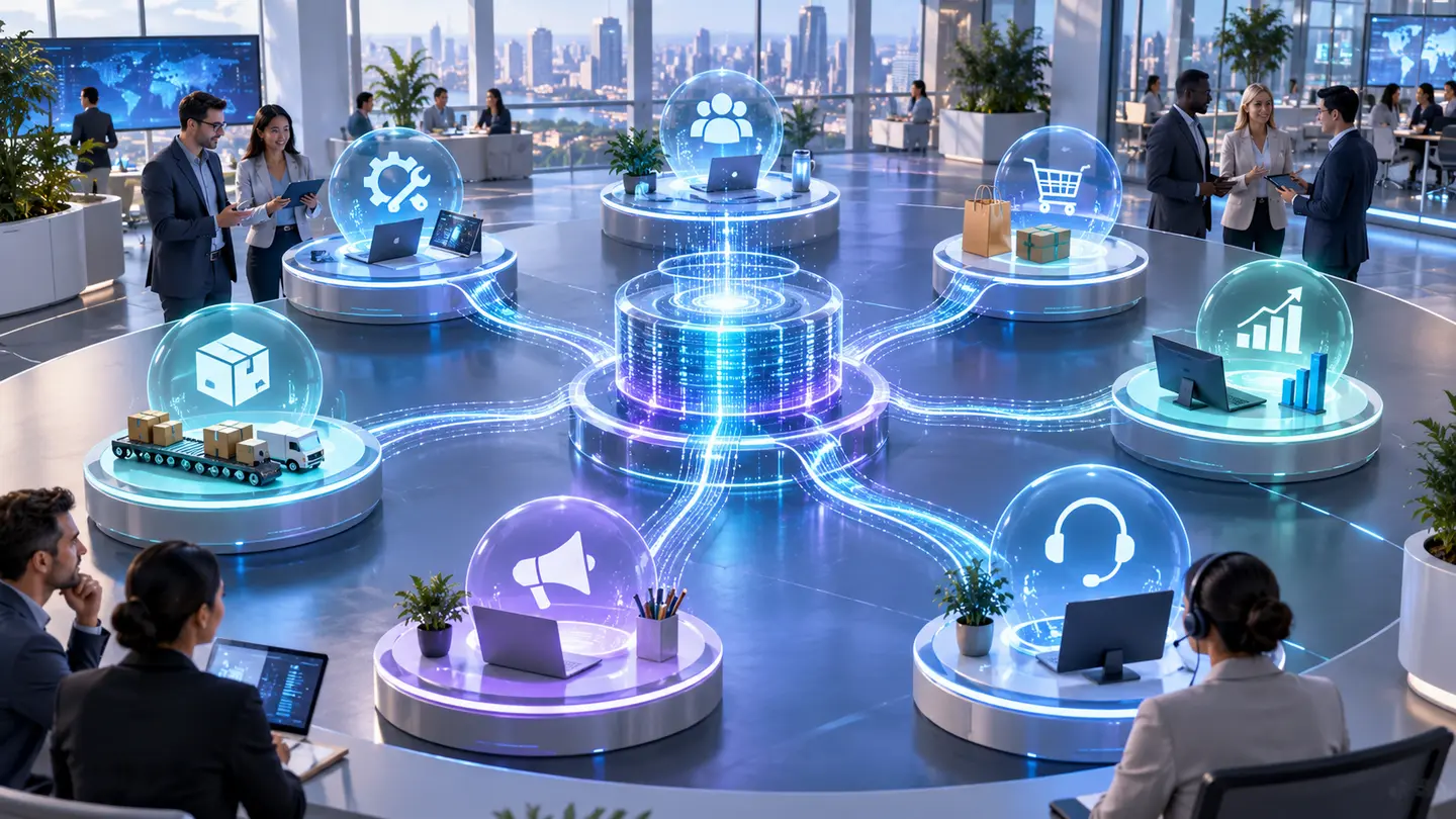 Salesforce đóng gói 7 AI Agent theo vai việc, 6 đã phát hành