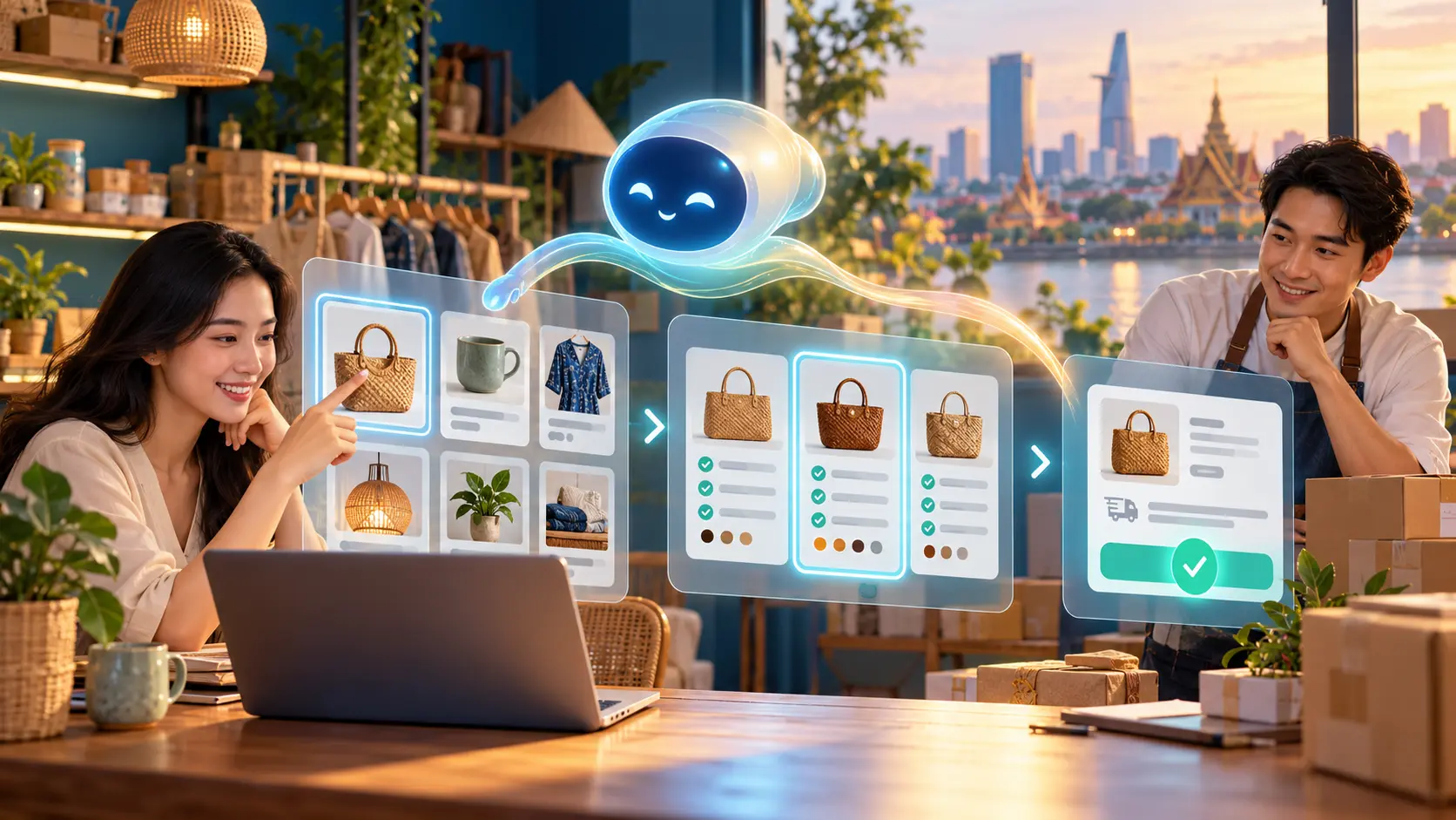 75% người dùng Đông Nam Á sẵn sàng để AI mua hộ: SME Việt cần chuẩn bị gì?