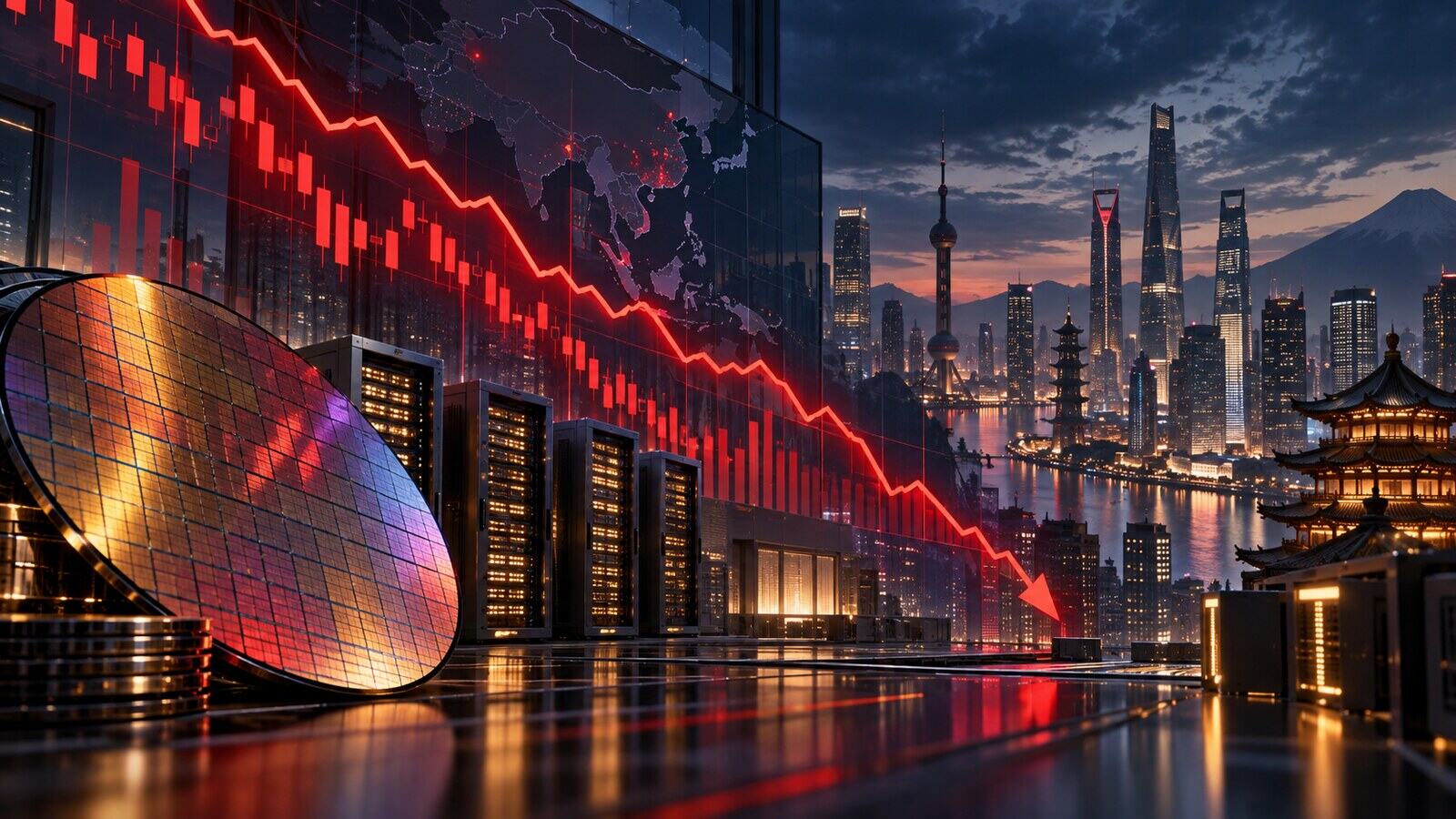 SoftBank giảm 13,2%: an toàn AI thành rủi ro định giá