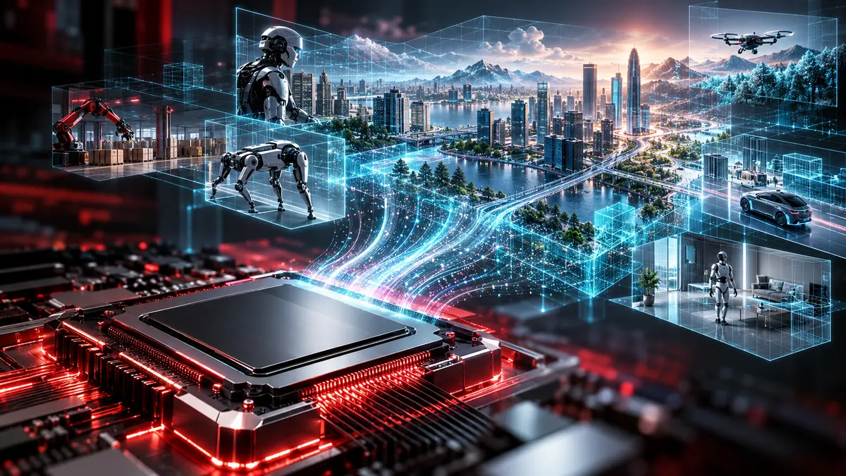 AMD chi 8,2 tỷ USD mua World Labs để bước vào AI vật lý