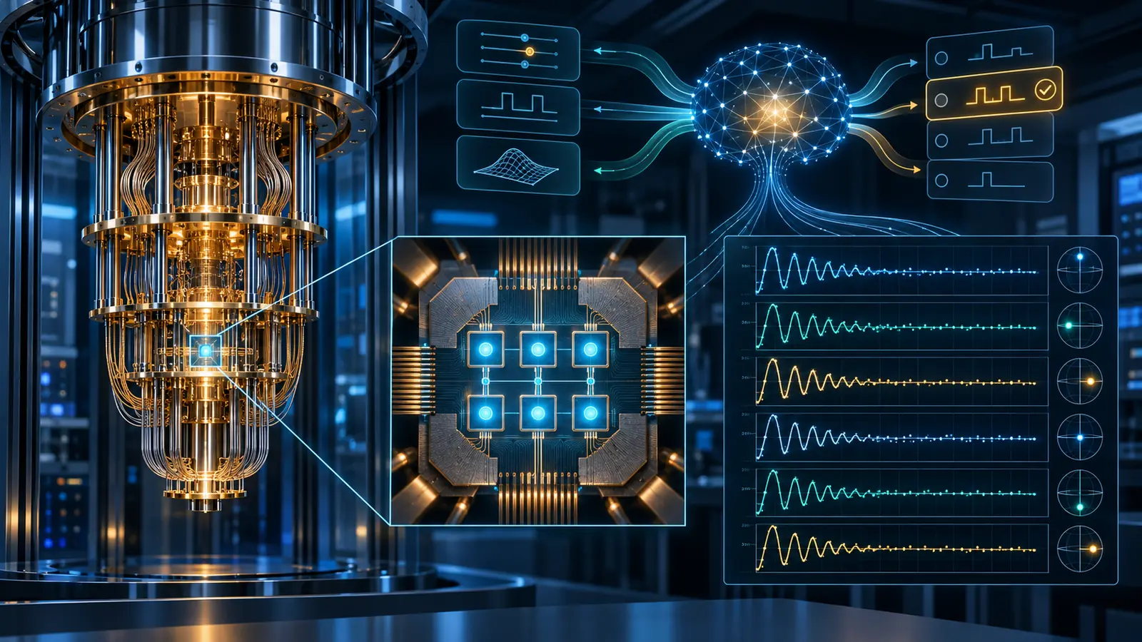 GPT‑5.6 Sol vận hành đo đạc chip lượng tử: AI Agent đã bước vào phòng lab