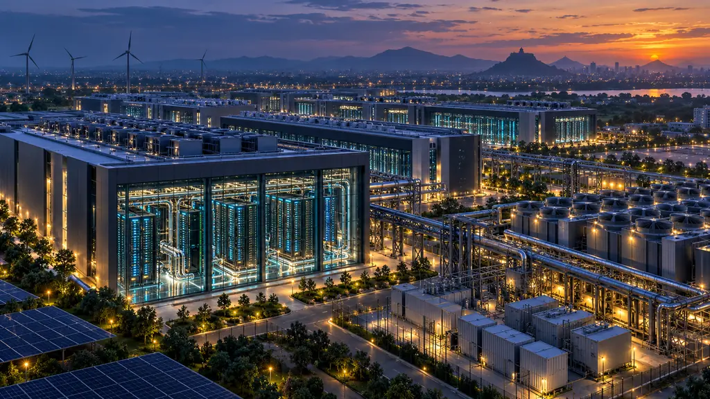 TCS rót tới 7,4 tỷ USD cho campus AI 1 GW tại Ấn Độ