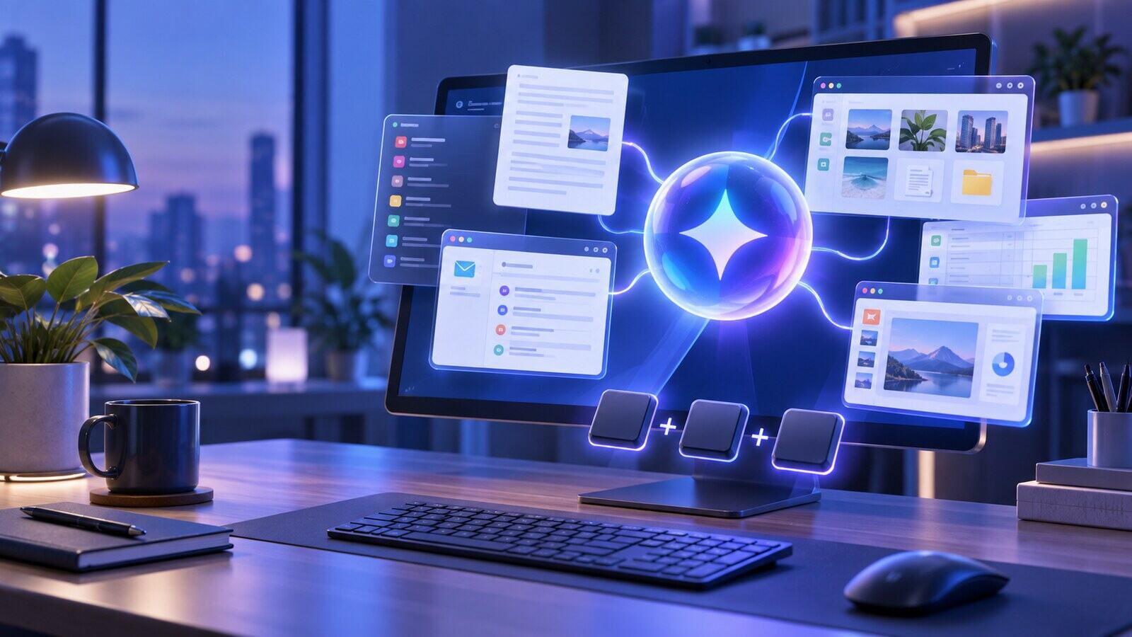 Gemini lên Windows: Alt + Space đưa AI vào luồng làm việc