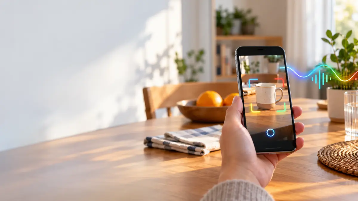 Gemini Guided Vision biến camera Android thành trợ lý thị giác