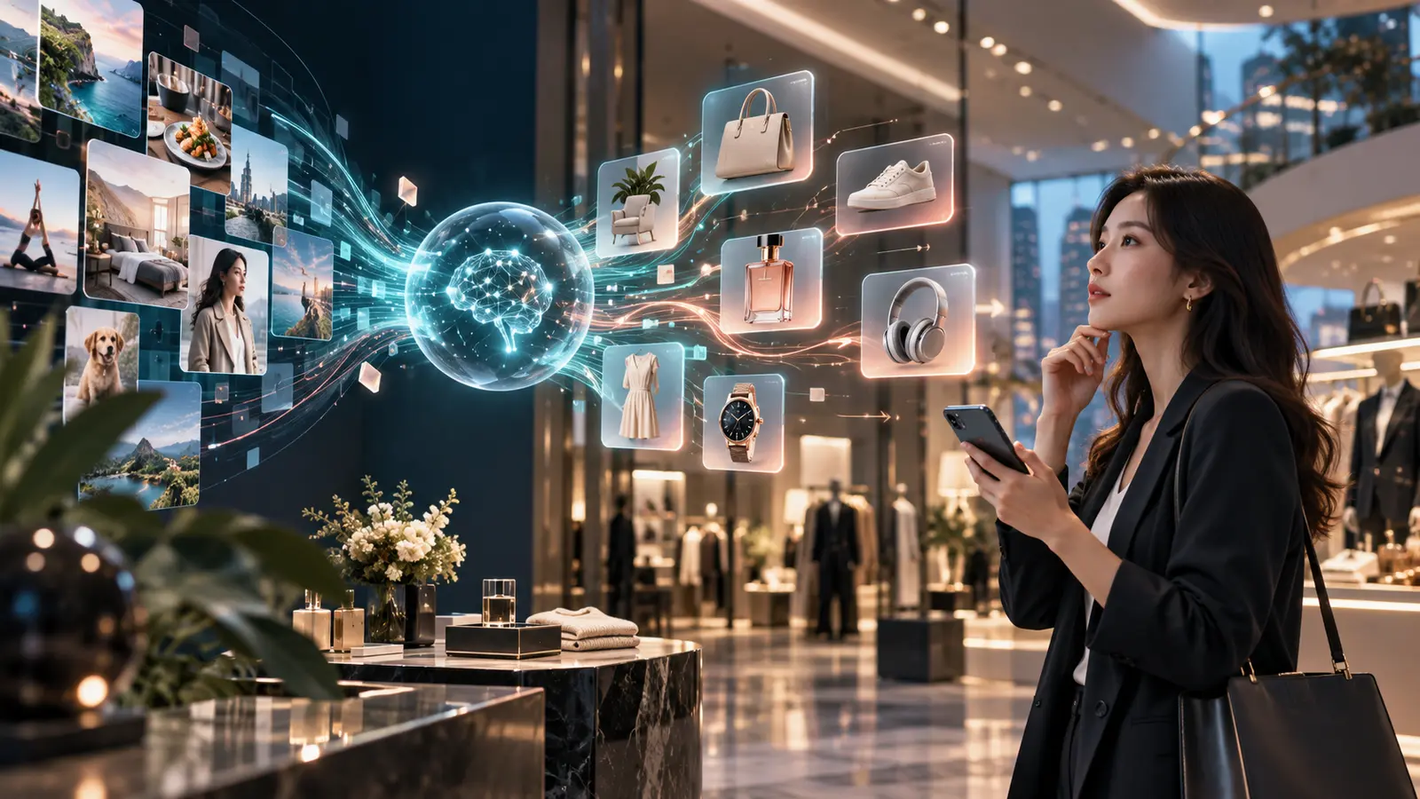 AI Agent tạo 2,5% lượt tìm sản phẩm: John Lewis đổi cách làm nội dung