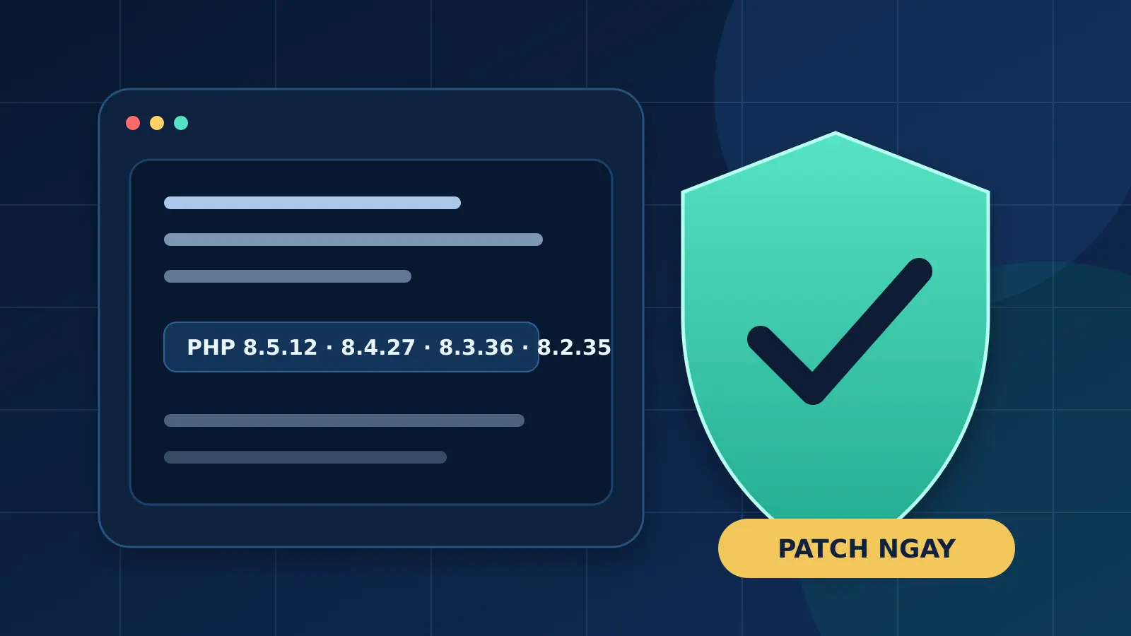 PHP2Shell: 7 việc bảo mật website doanh nghiệp cần làm ngay