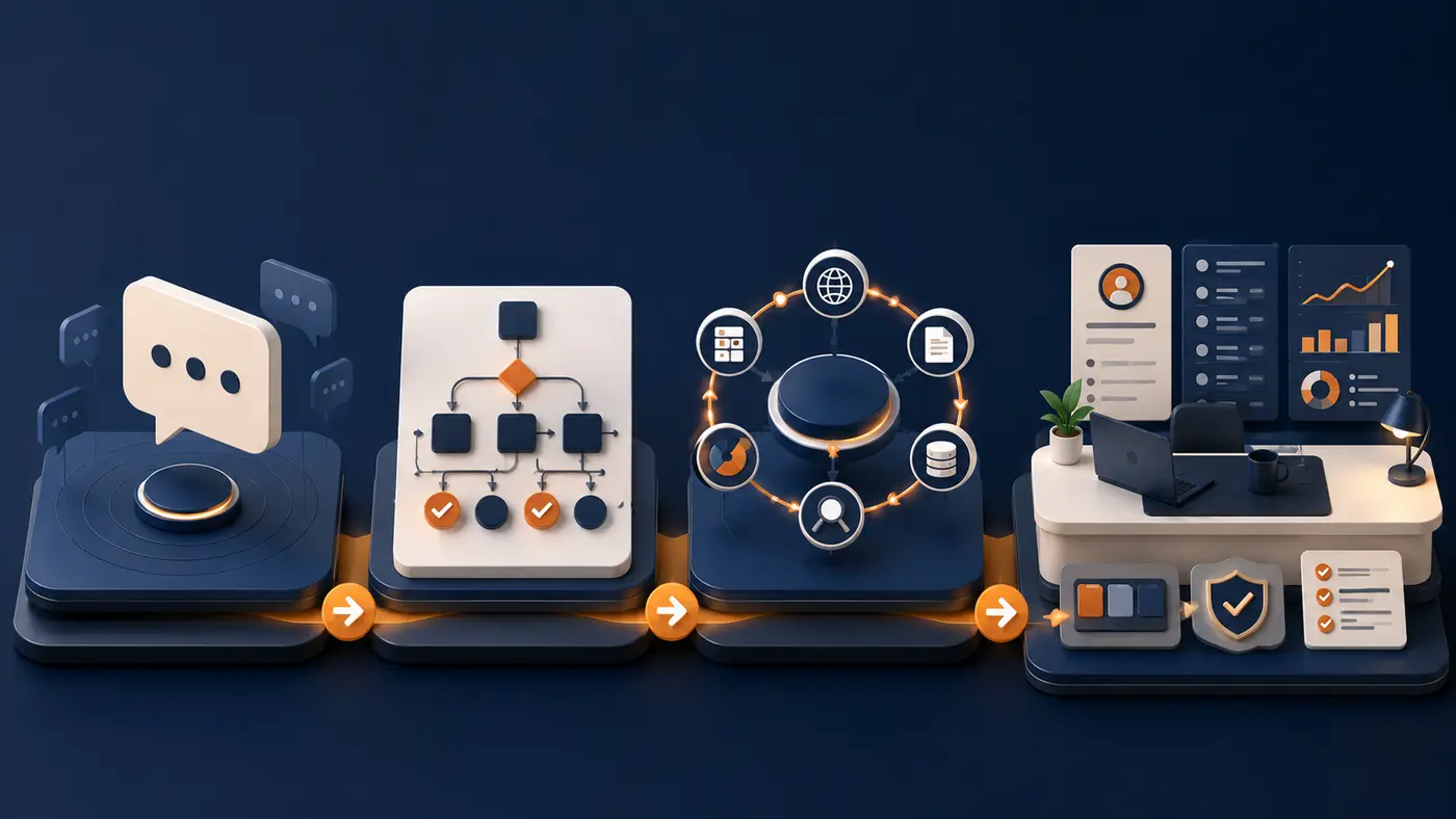 Chatbot, AI Automation, AI Agent và Nhân sự AI khác nhau thế nào?