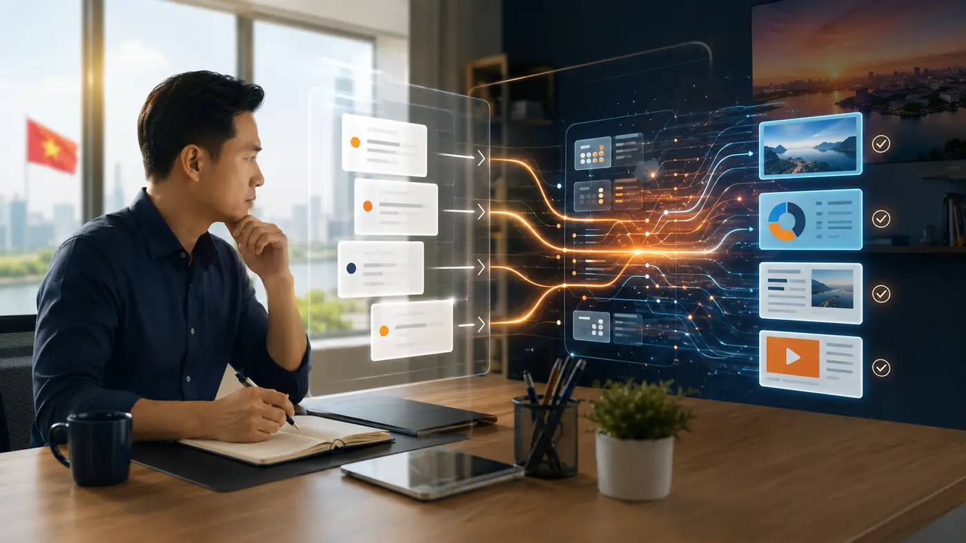 AI đang làm bao nhiêu phần công việc thay con người? 5 thước đo cần tách riêng