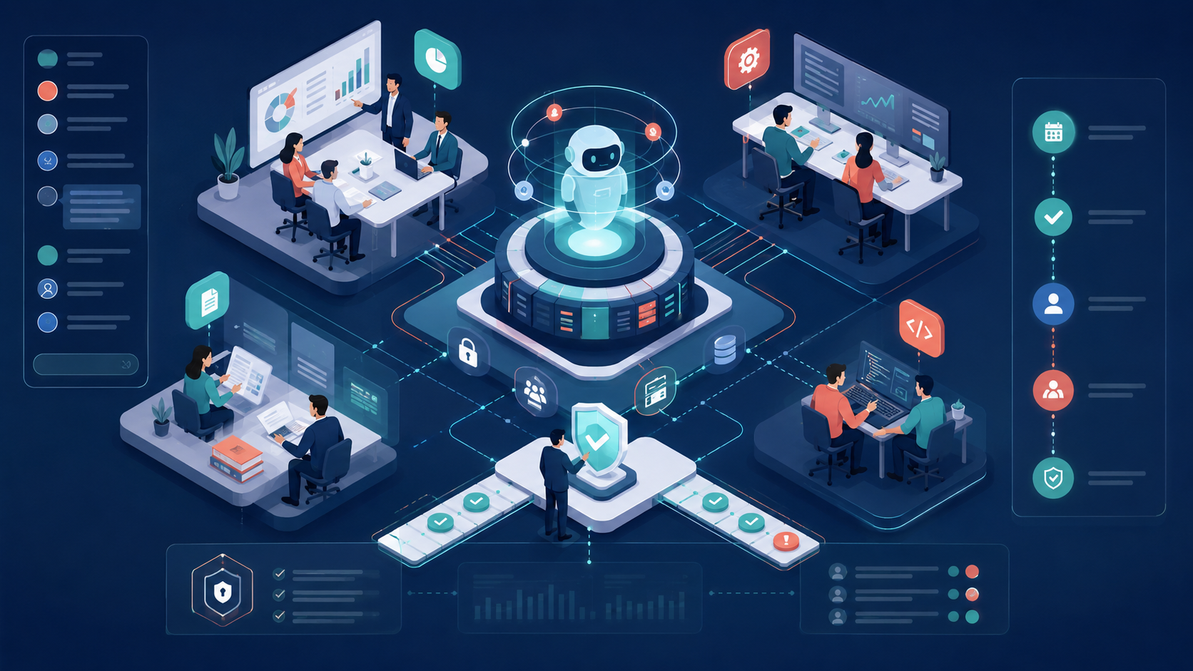 Workspace Agents đưa ChatGPT từ trợ lý cá nhân thành quy trình dùng chung của doanh nghiệp