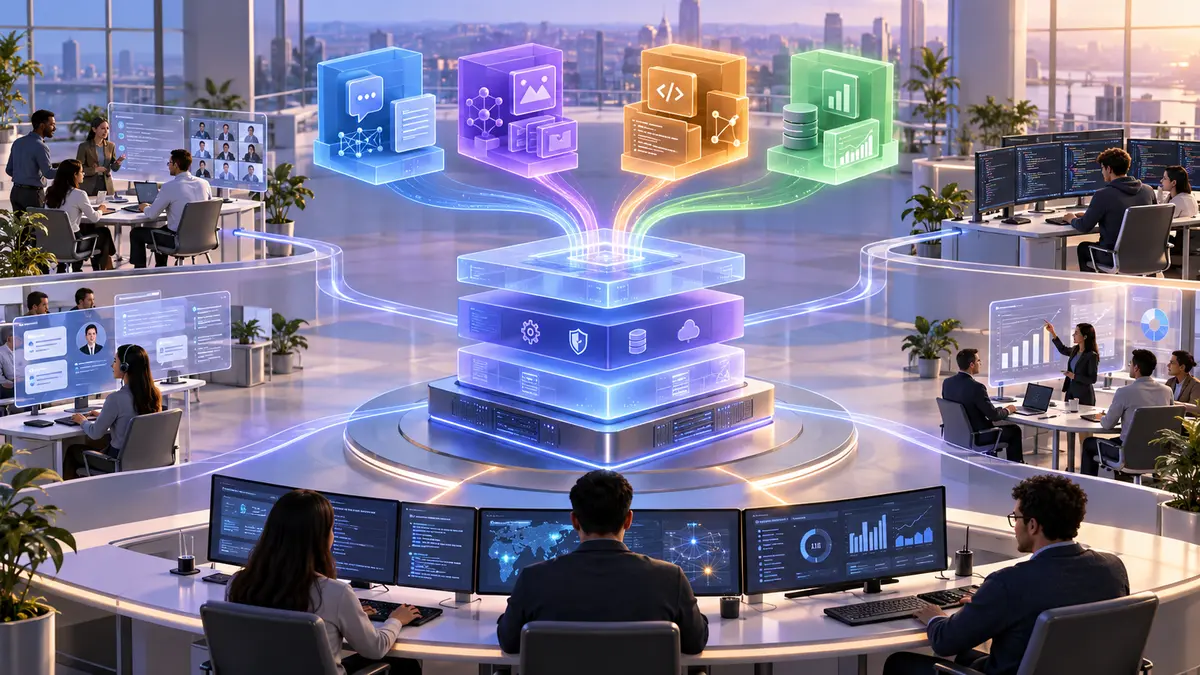 Meta gom 4 mảnh AI thành Enterprise Platform