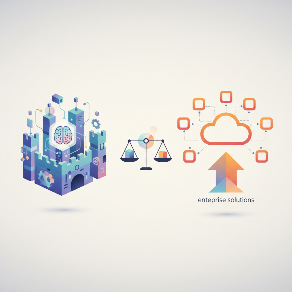 So sánh chatbot AI tự xây dựng với các nền tảng AI SaaS cho doanh nghiệp