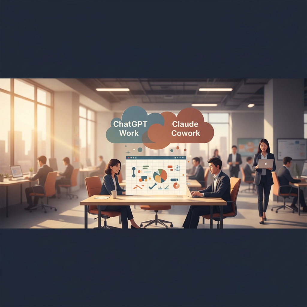 Lộ trình 30 ngày làm chủ ChatGPT Work và Claude Cowork