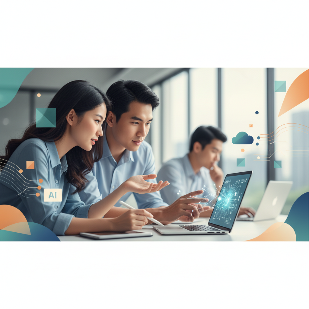 Khóa học AI cho lãnh đạo doanh nghiệp: nên học gì để ứng dụng vào công việc?