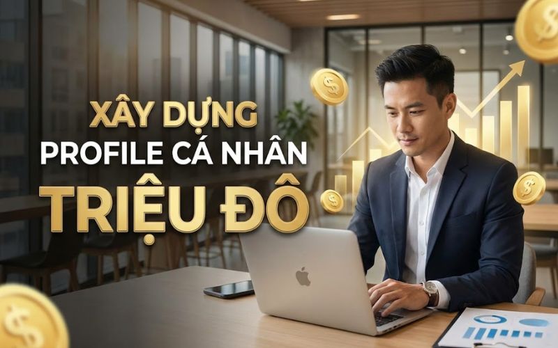 Khóa Học Xây Dựng Profile Cá Nhân Triệu Đô - Lộ Trình Định Vị Thương Hiệu Bằng AI