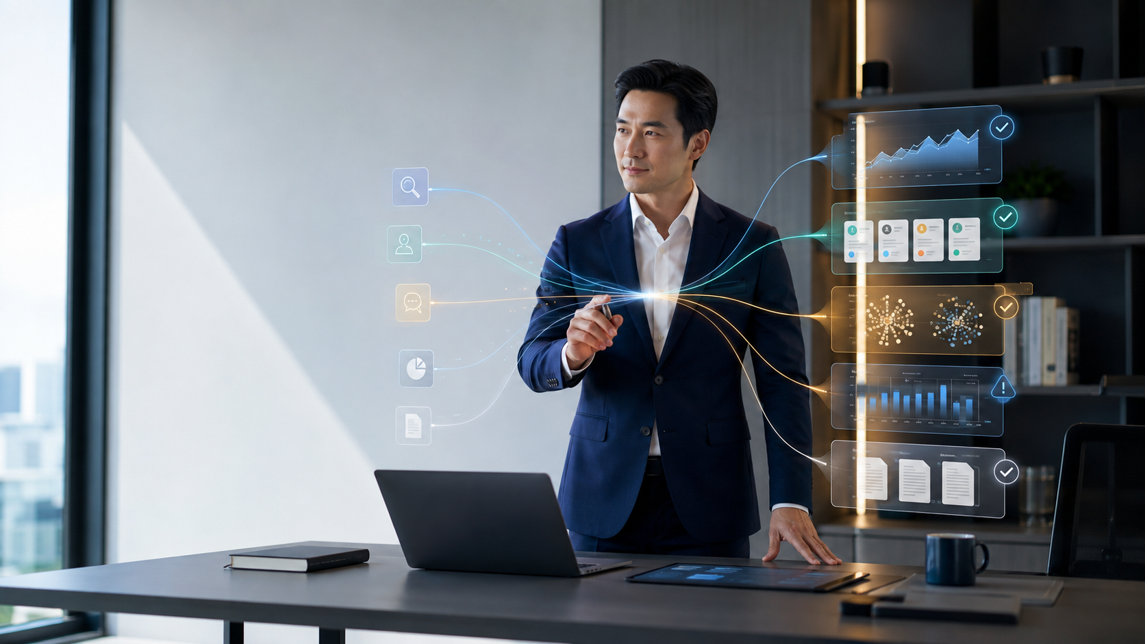 AI tạo thêm năng lực lao động cho doanh nghiệp thế nào?