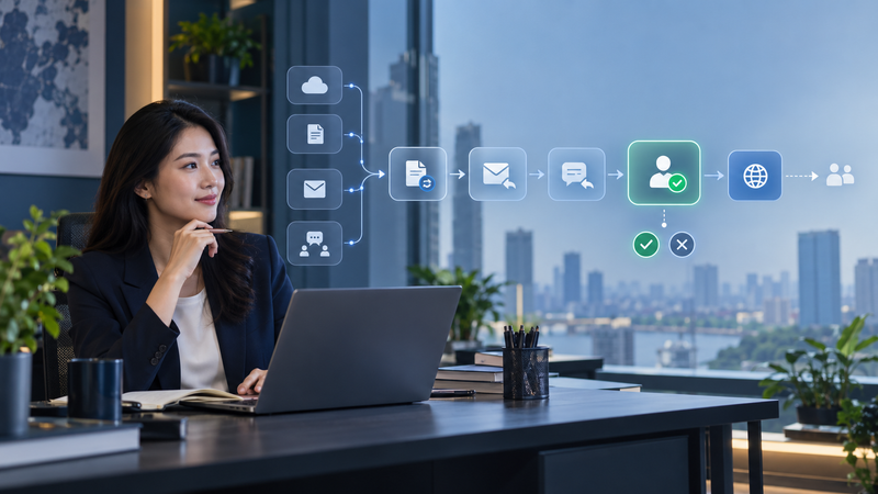 Workspace Studio thêm 4 bước: AI Agent bắt đầu làm việc xuyên Drive, Gmail và Chat