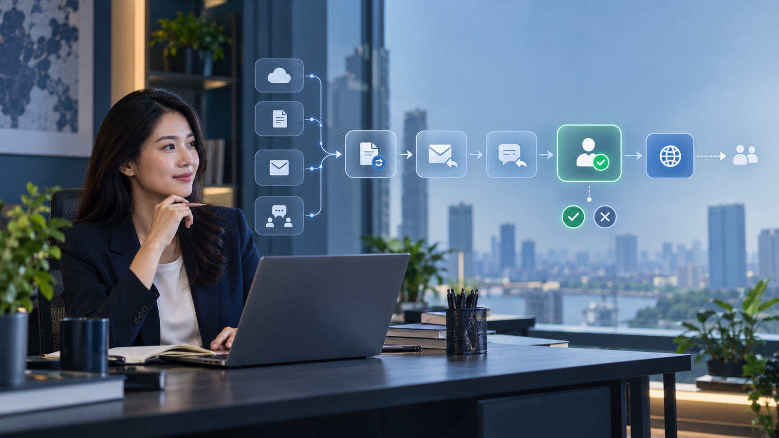 Workspace Studio thêm 4 bước: AI Agent bắt đầu làm việc xuyên Drive, Gmail và Chat