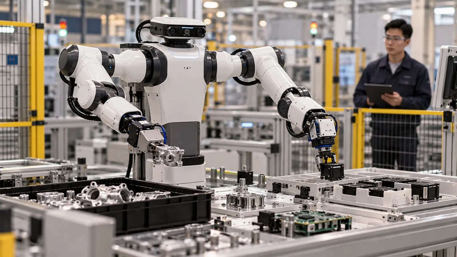 RobCo đạt định giá 1 tỷ USD: robot Alfie sẽ ra mắt tháng 3/2027