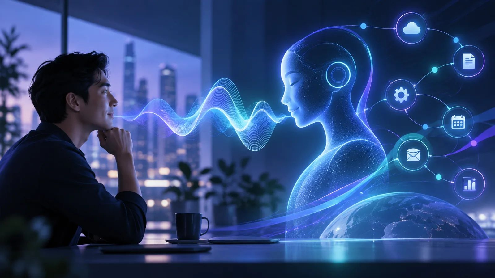 Gemini 3.8 Live: Voice Agent vừa nói vừa gọi công cụ nền