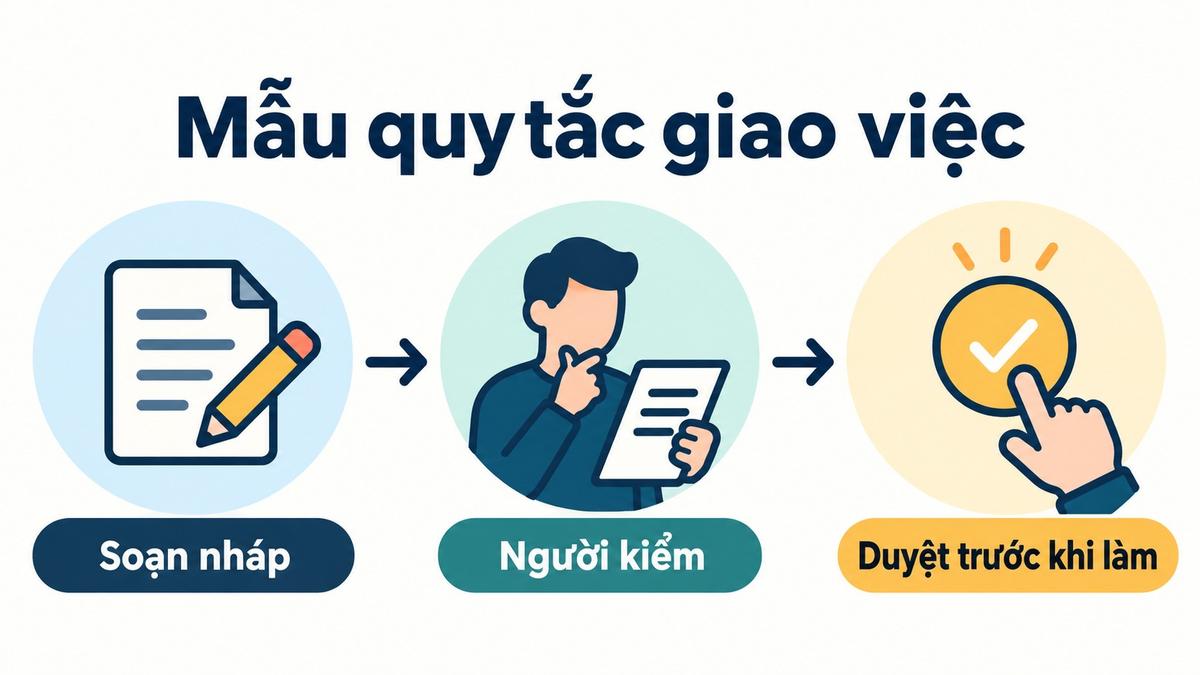 Ba bước bảo vệ khi giao việc Grok Bot: đọc và soạn nháp, chờ người kiểm, xin duyệt trước hành động nhạy cảm