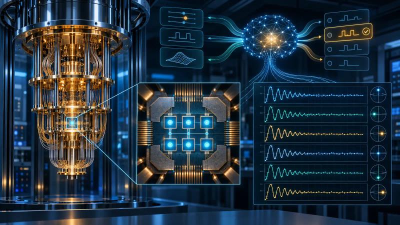 GPT‑5.6 Sol vận hành đo đạc chip lượng tử: AI Agent đã bước vào phòng lab