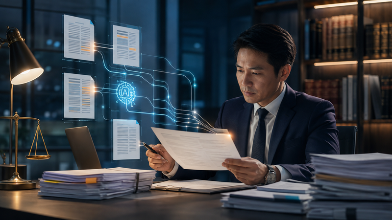 AI rà 41 báo cáo trong vài phút: con người vẫn giữ phán quyết
