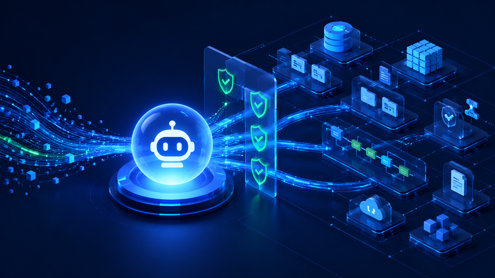 Salesforce mở gần 200 API cho AI Agent nhưng vẫn giữ nguyên quyền và workflow
