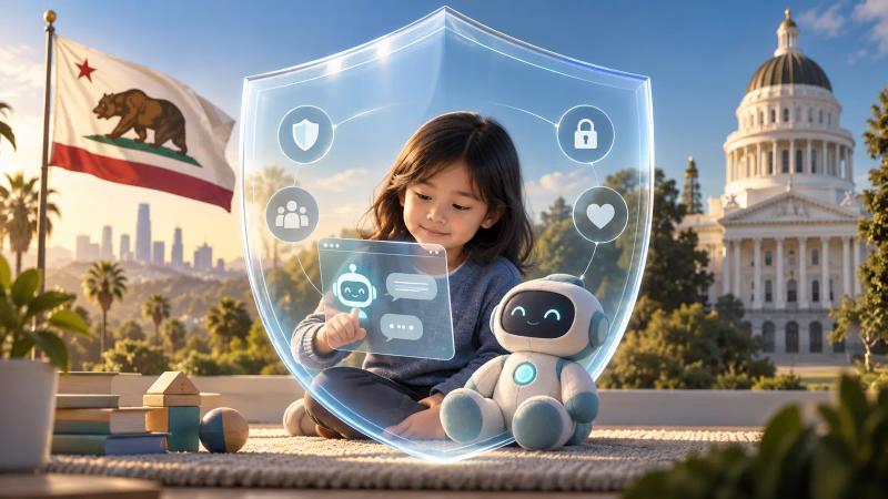 California buộc chatbot trẻ em có kiểm toán độc lập và cảnh báo an toàn