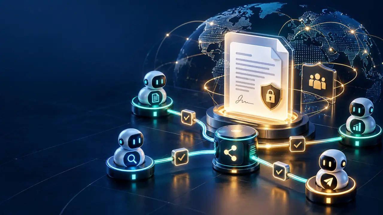 Docusign mở MCP toàn cầu: AI Agent bắt đầu chạm vào hợp đồng