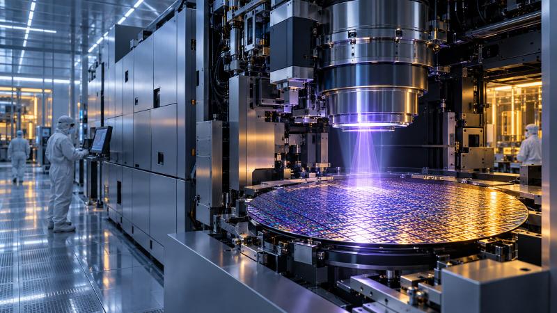 ASML bán hết máy EUV tới 2027: High NA thành nút thắt AI