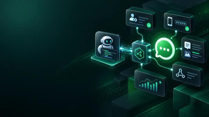 Meta mở MCP cho WhatsApp Business: AI Agent tự làm khâu tích hợp