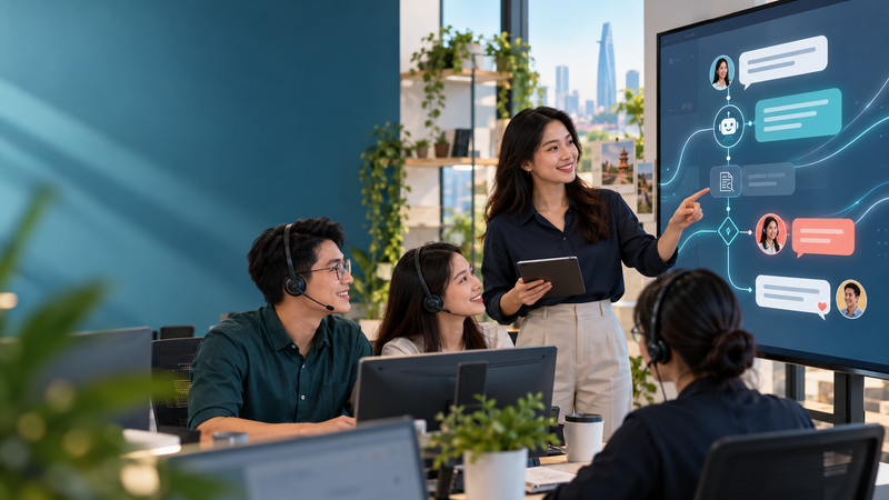 AI Agent CSKH phải “kiếm được niềm tin”: 5 tiêu chí từ Meta