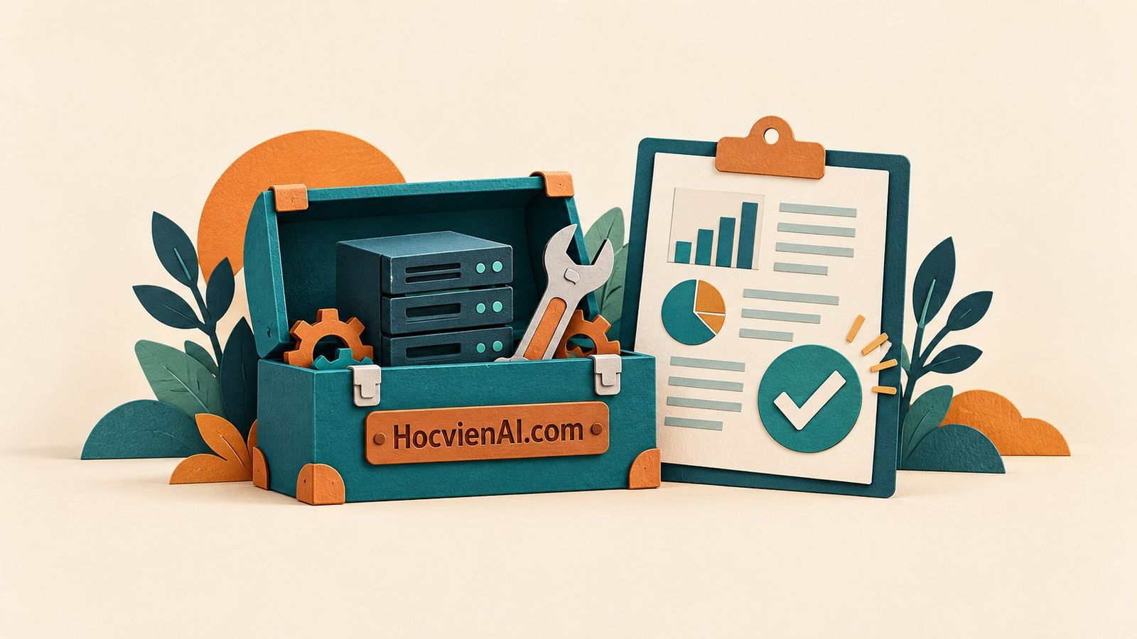 AI Agent và VPS 4 GB khác nhau ở đâu?