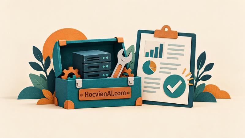 AI Agent và VPS 4 GB khác nhau ở đâu?