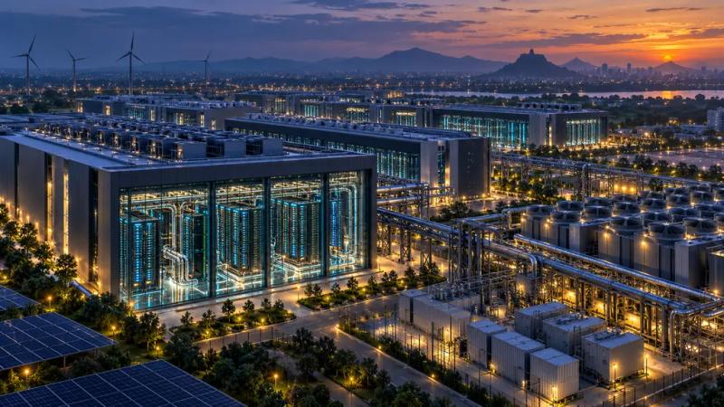 TCS rót tới 7,4 tỷ USD cho campus AI 1 GW tại Ấn Độ