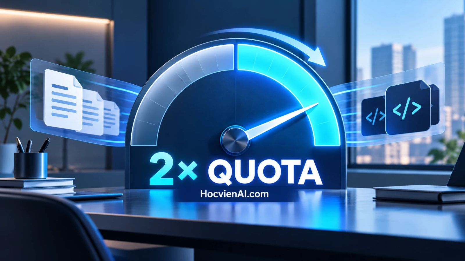 ChatGPT Pro tăng quota Work/Codex: ai được gấp đôi?