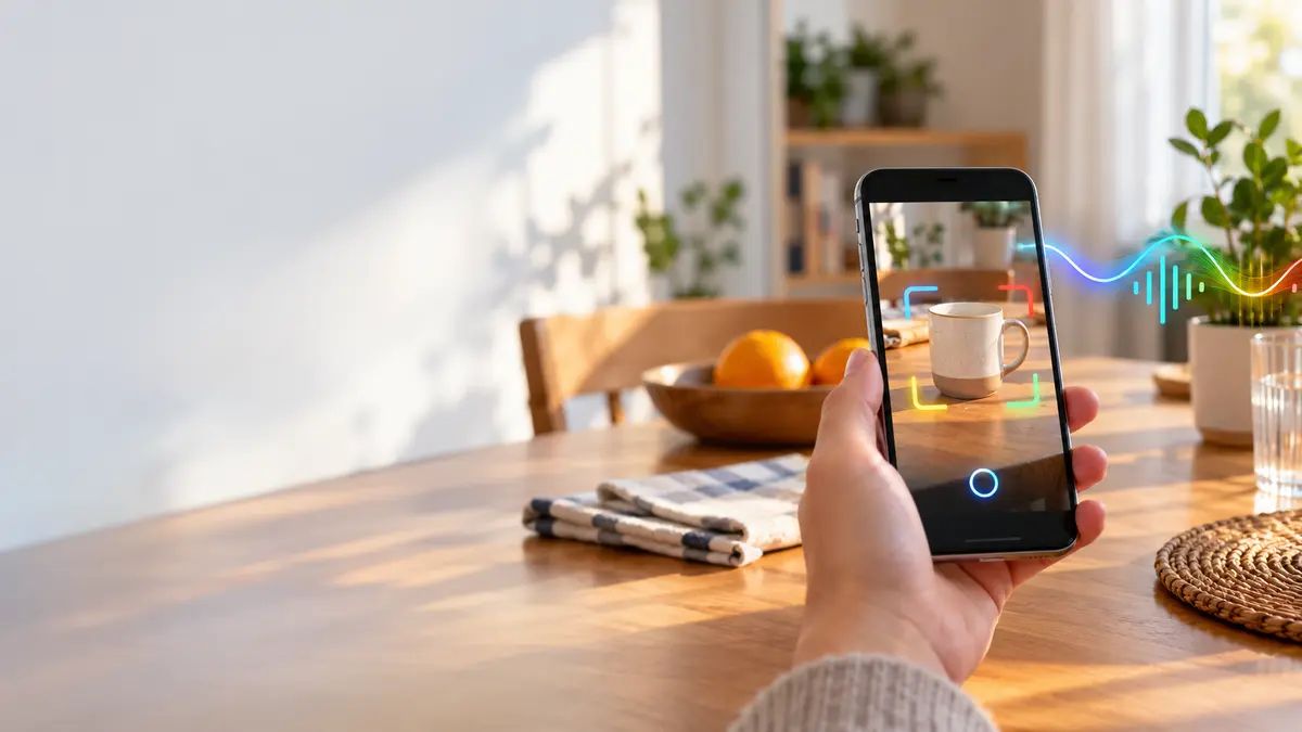 Gemini Guided Vision biến camera Android thành trợ lý thị giác