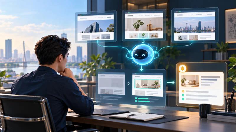 ChatGPT Dots theo dõi đối thủ: chỉ báo thay đổi, không gom tin rác