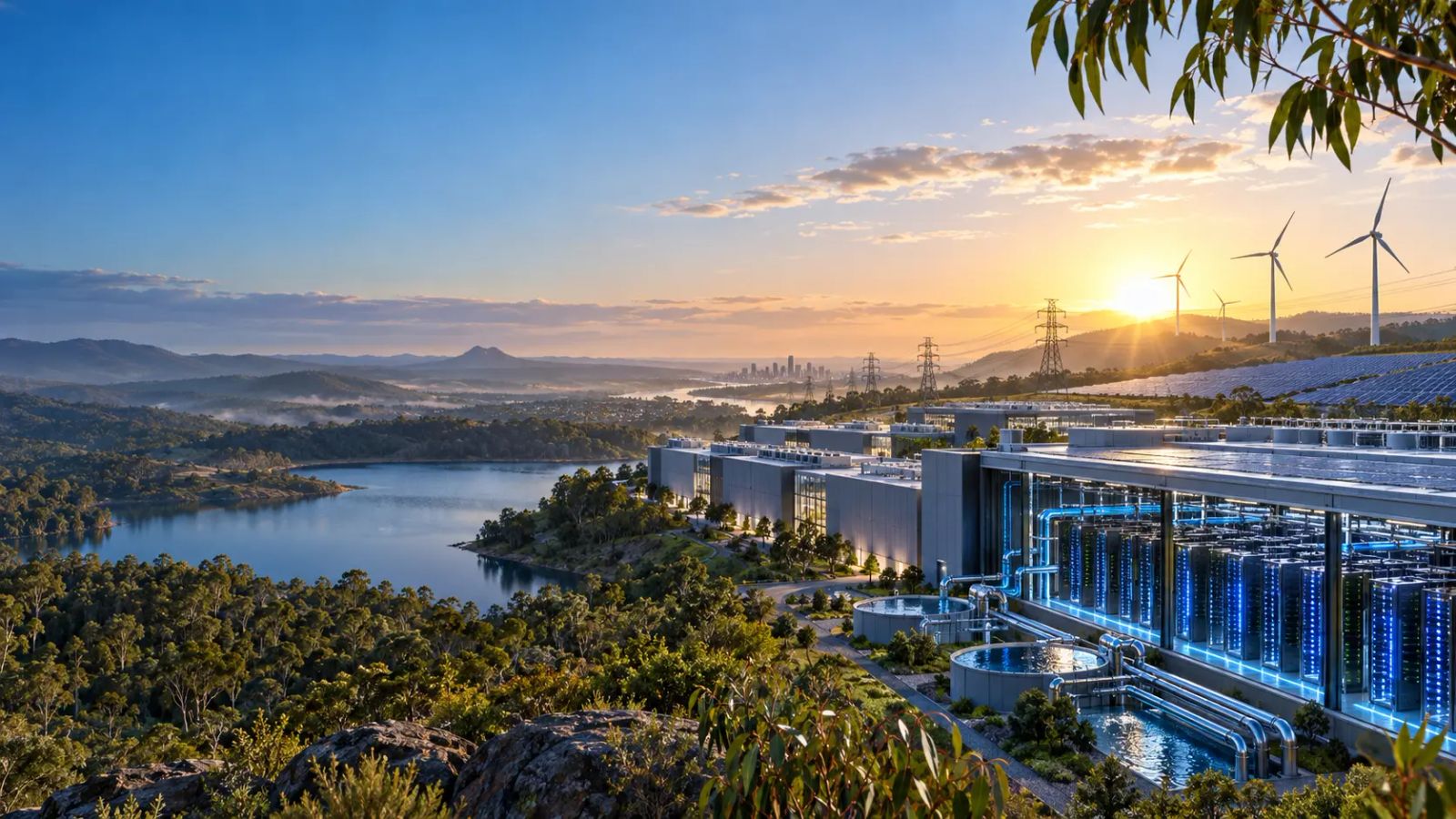 Anthropic thuê khuôn viên dữ liệu 2,16 GW tại Australia