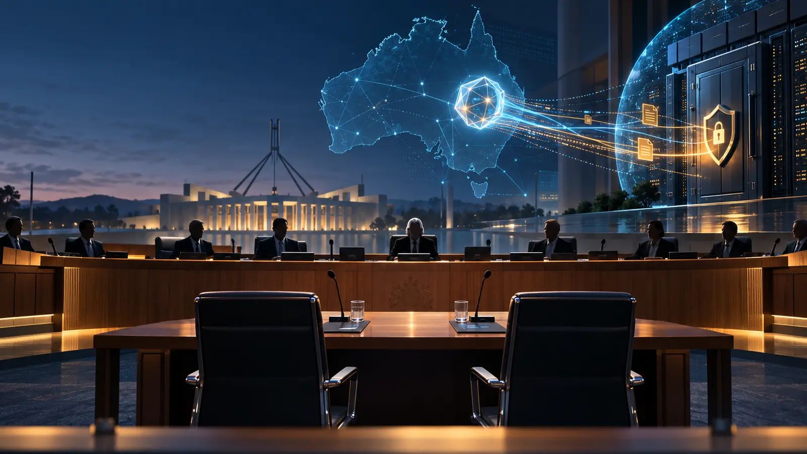 Australia gọi CEO OpenAI, Anthropic ra điều trần về AI