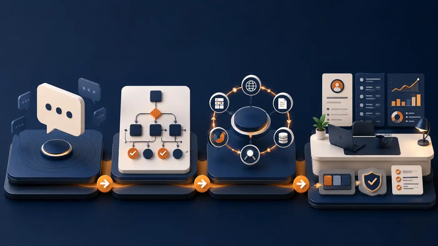 Chatbot, AI Automation, AI Agent và Nhân sự AI khác nhau thế nào?