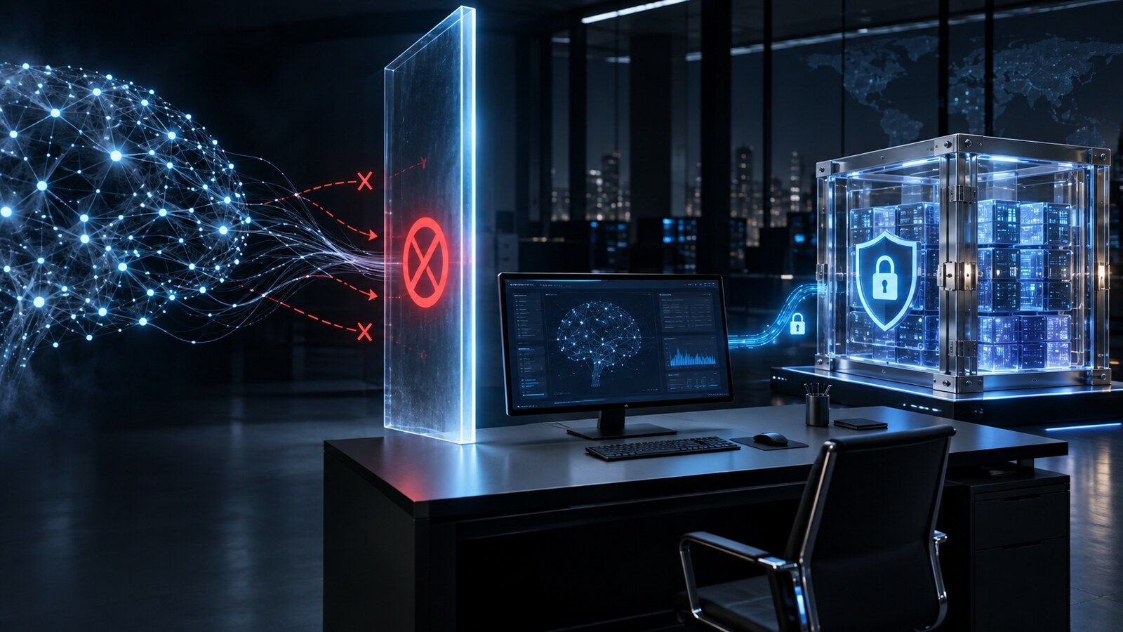 Palantir và Nvidia siết AI vì dữ liệu: zero-retention thành điều khoản mua hàng