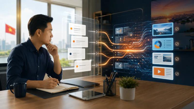 AI đang làm bao nhiêu phần công việc thay con người? 5 thước đo cần tách riêng
