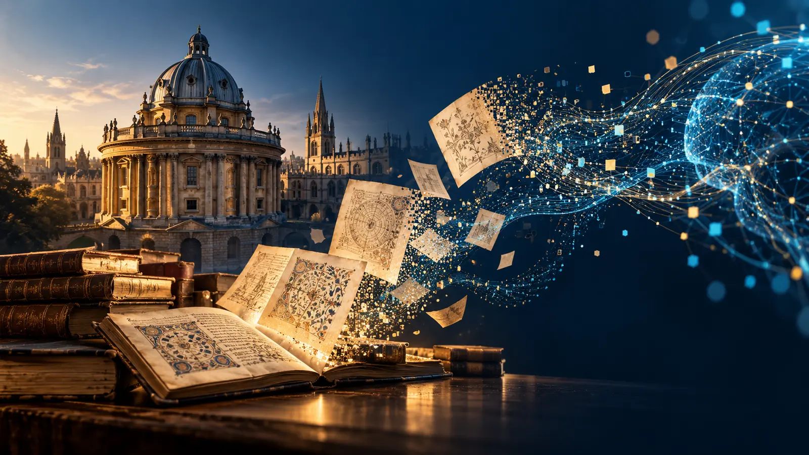 Oxford chia sẻ 125.000 ảnh luận án cho OpenAI: đọc đúng phạm vi dữ liệu