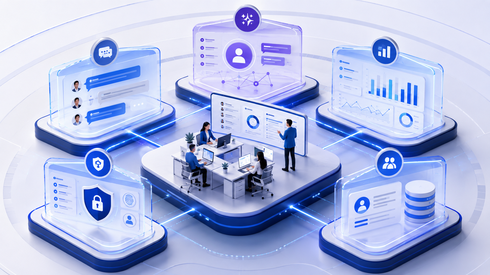 Salesforce gộp AI Agent, Slack và dữ liệu vào một gói mua