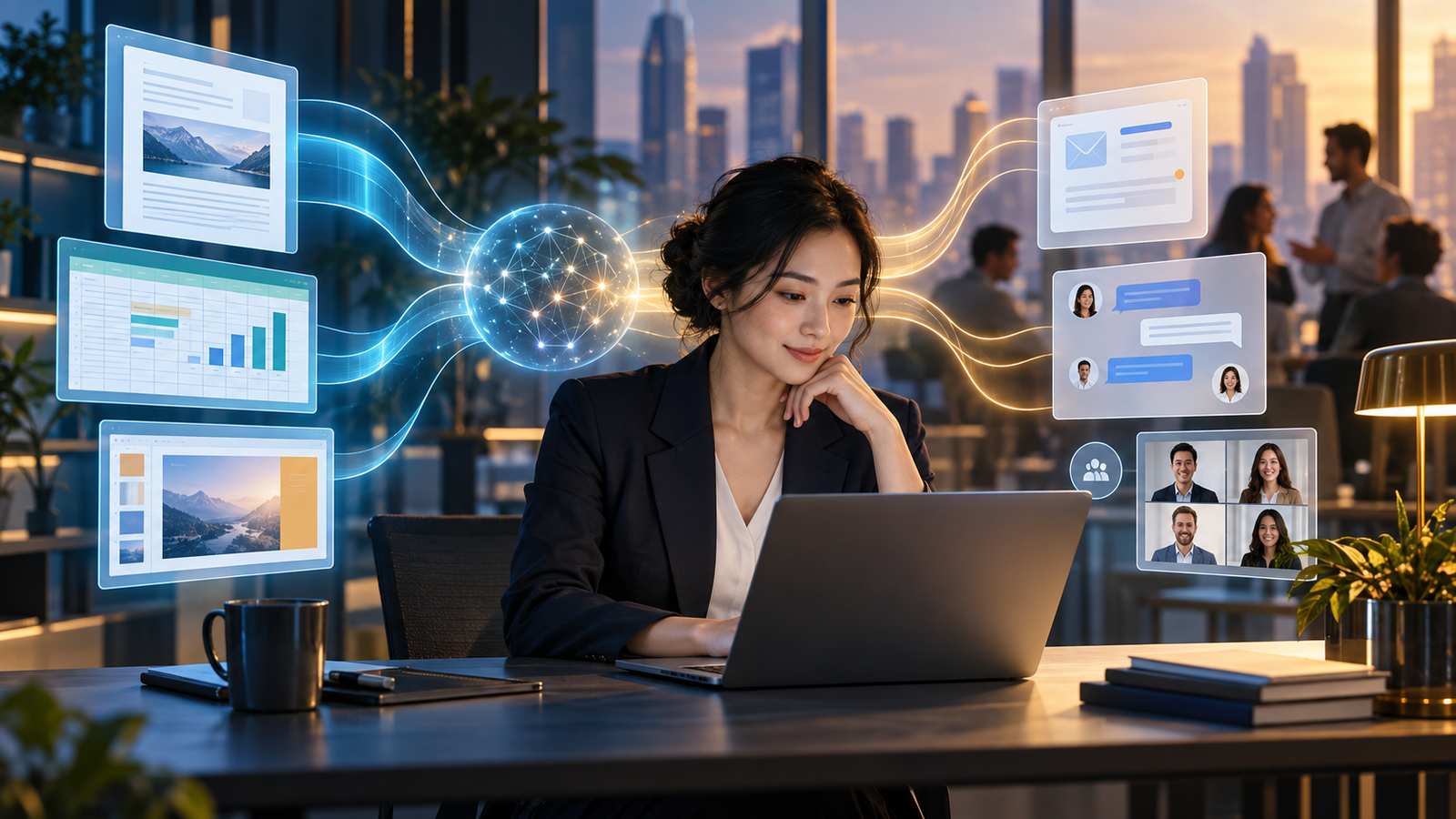 Nghiên cứu M365: người dùng Copilot sâu tăng 21,2% hoạt động productivity, giao tiếp tăng 7,1%