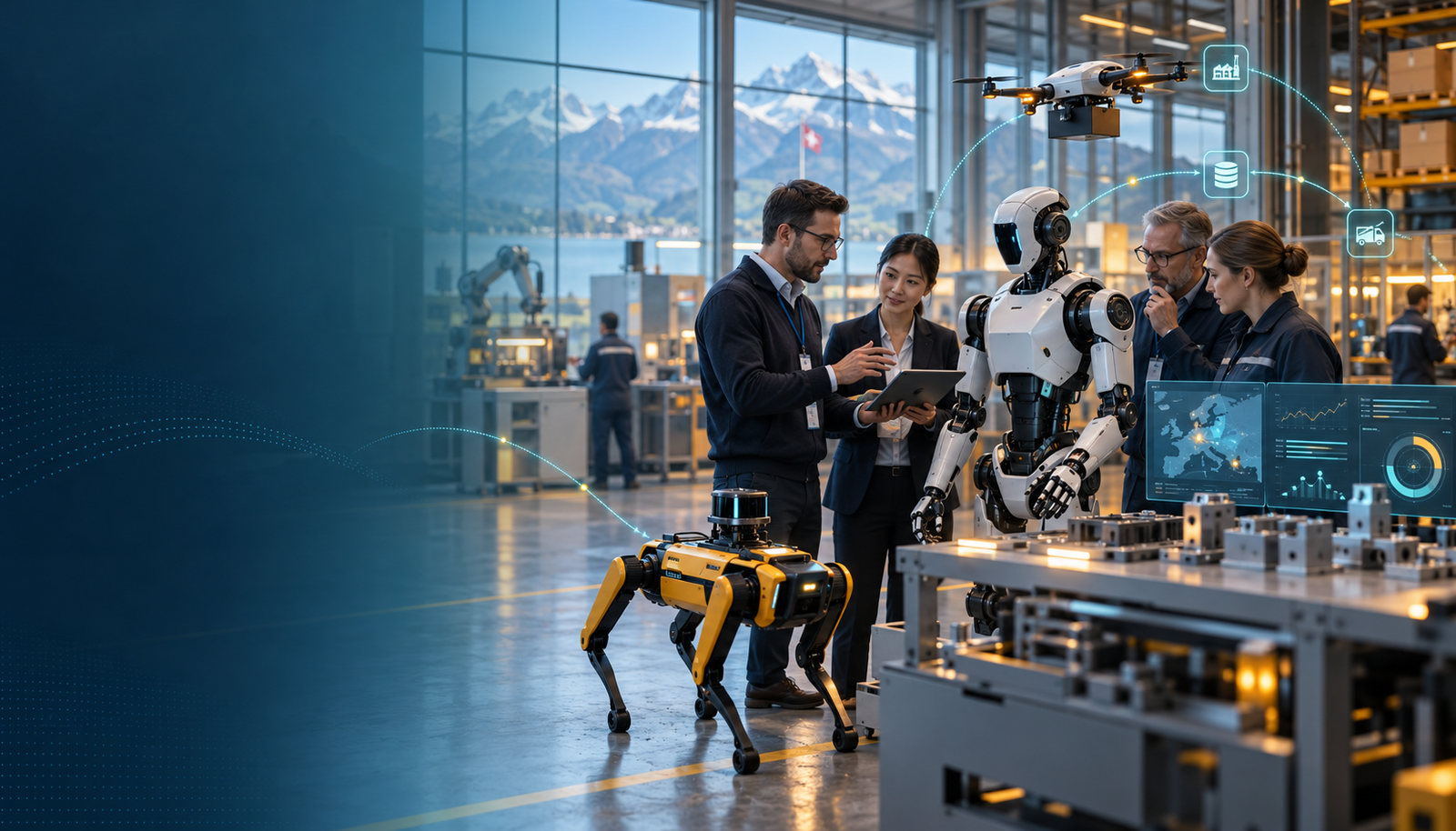 SAP thử Embodied AI Jam: biến use case robot thành bản thử trong 3 ngày